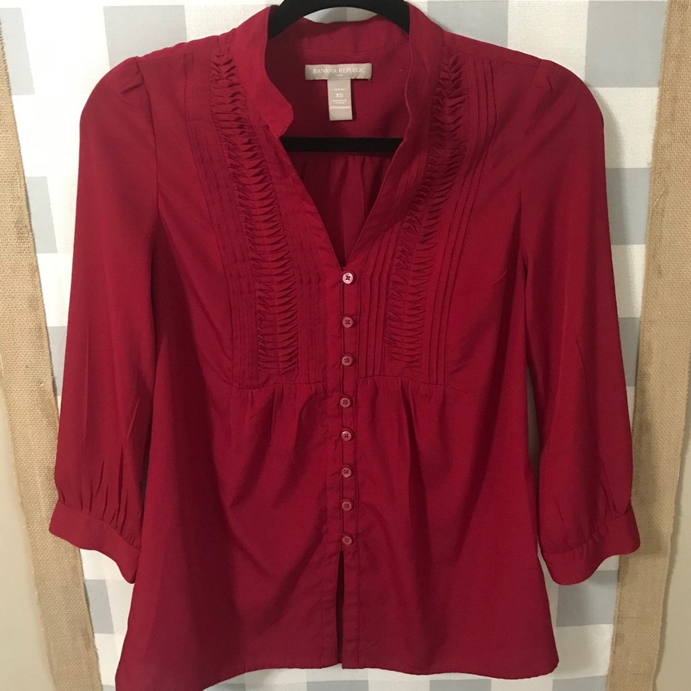 Banana Republic blouse